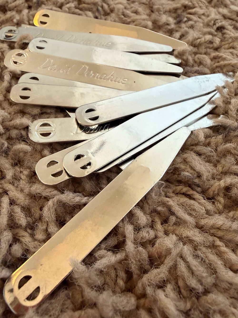 Luxury Brass Collar Stays